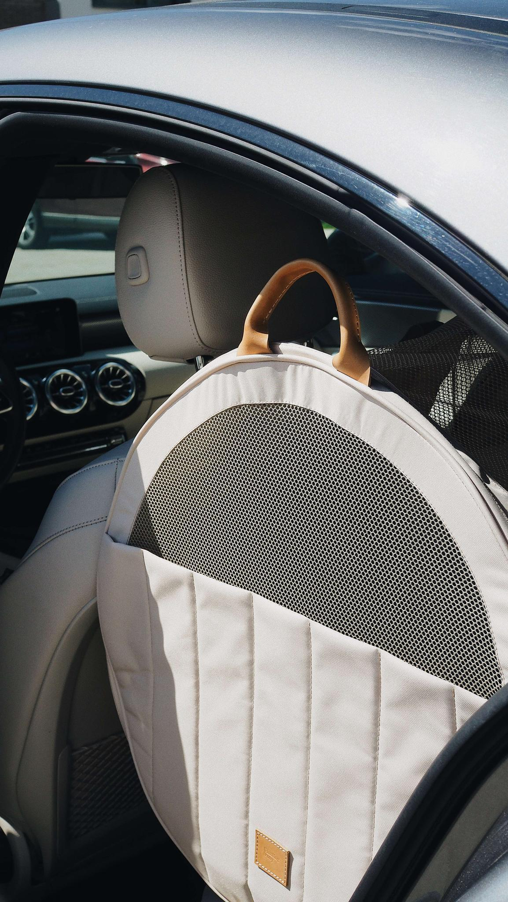 Перевозка для автомобиля Пони авто-доми Бежевый