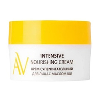 Суперпитательный крем для лица с маслом Ши Aravia Laboratories Intensive Nourishing Cream 50мл