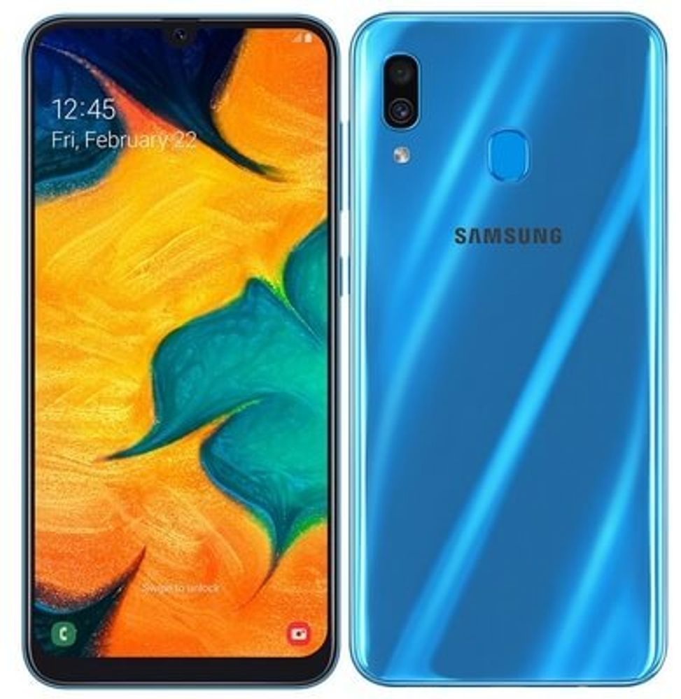 Ремонт телефона Samsung Galaxy A30 (A305)