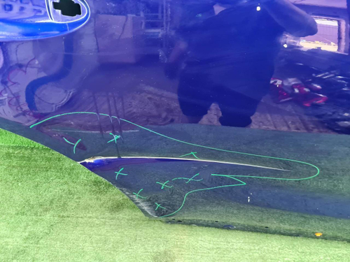 Дверь задняя правая Hongqi HS5 (2019-н.в.)