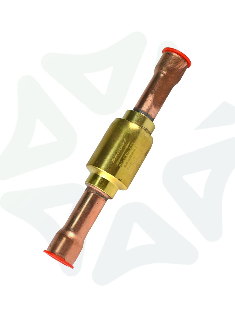 Обратный клапан 1/2" BC-CVH-12S для холодильных установок