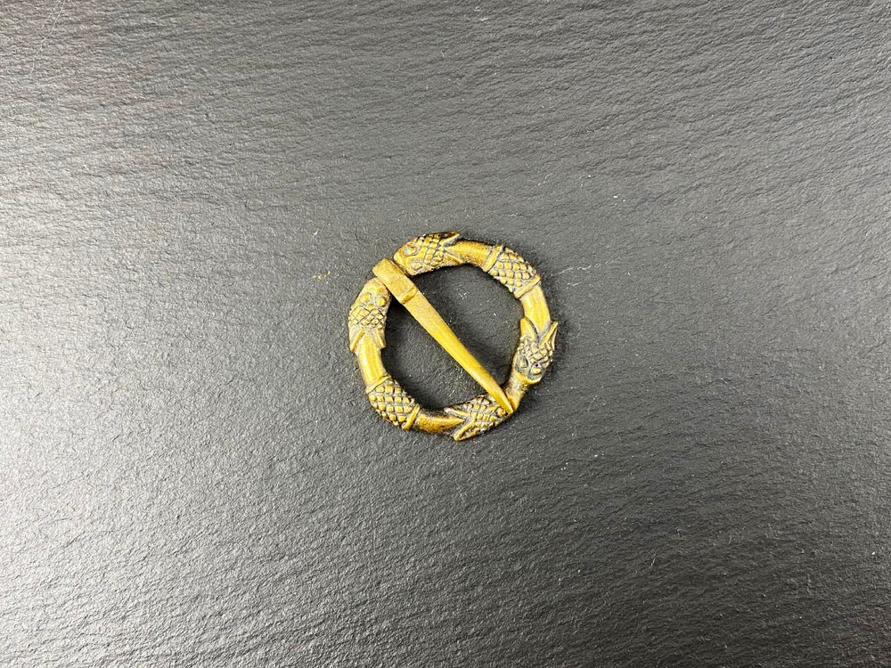 Фибула. Новгород 13-14 в. (замкнутая)