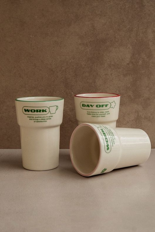 Высокий стакан для дрипов, 450 мл / Fonar Ceramics