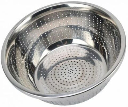 Чаша дуршлаг нержавеющая сталь 8*22 см