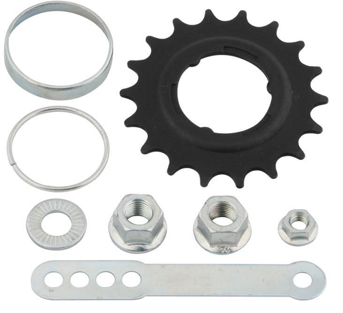 Звездочка ВЕЛО задн. (19 зуб.) Стелс (набор д/втулки)ос1302