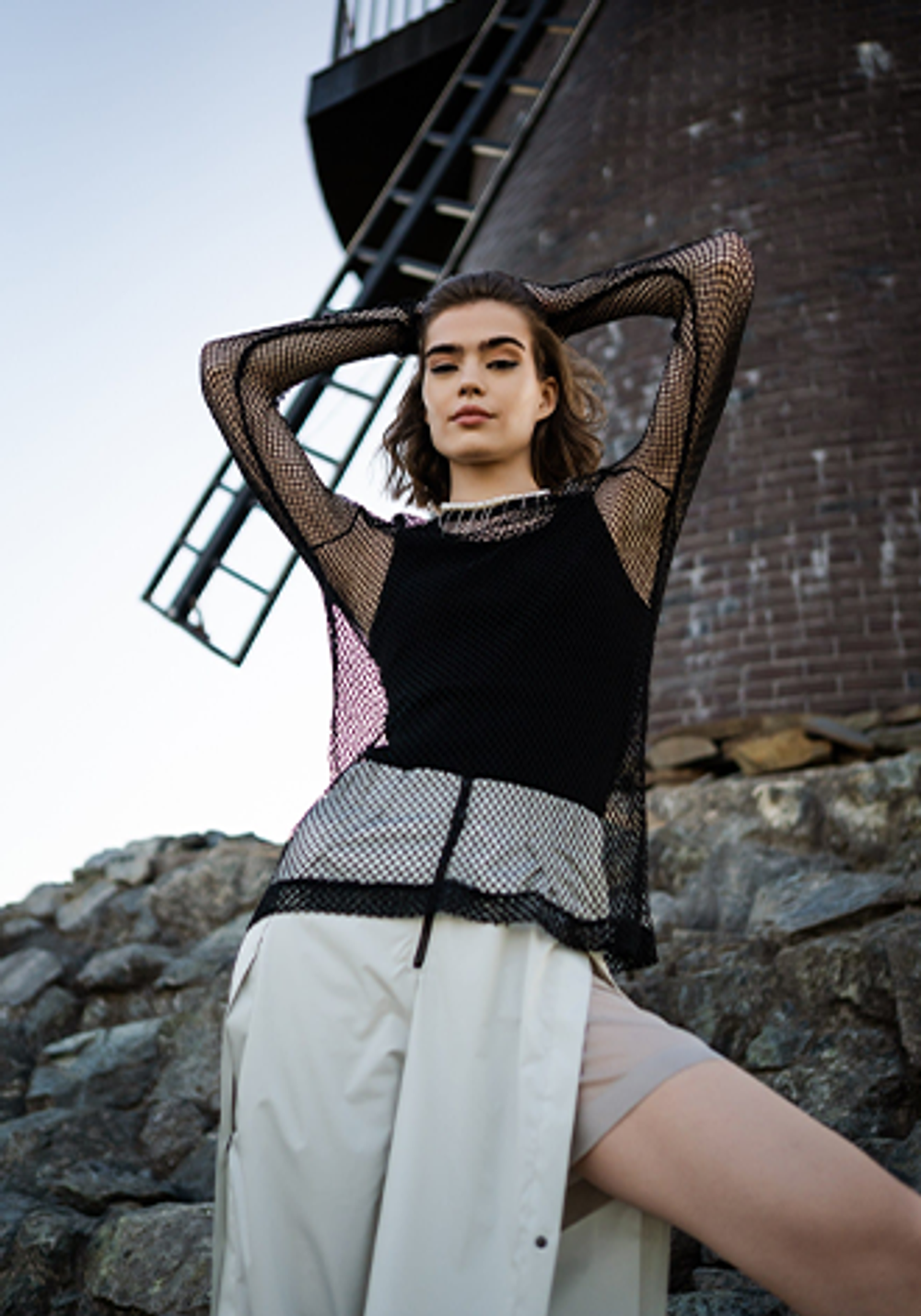 Лонгслив Линк, цвет Черный (M-L / Черный)