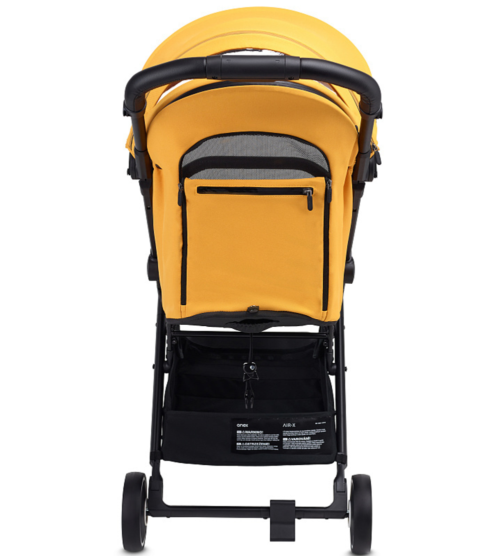 Детская коляска Anex Air-X Travel Cot Cosmo 3 в 1 yellow/black/black
