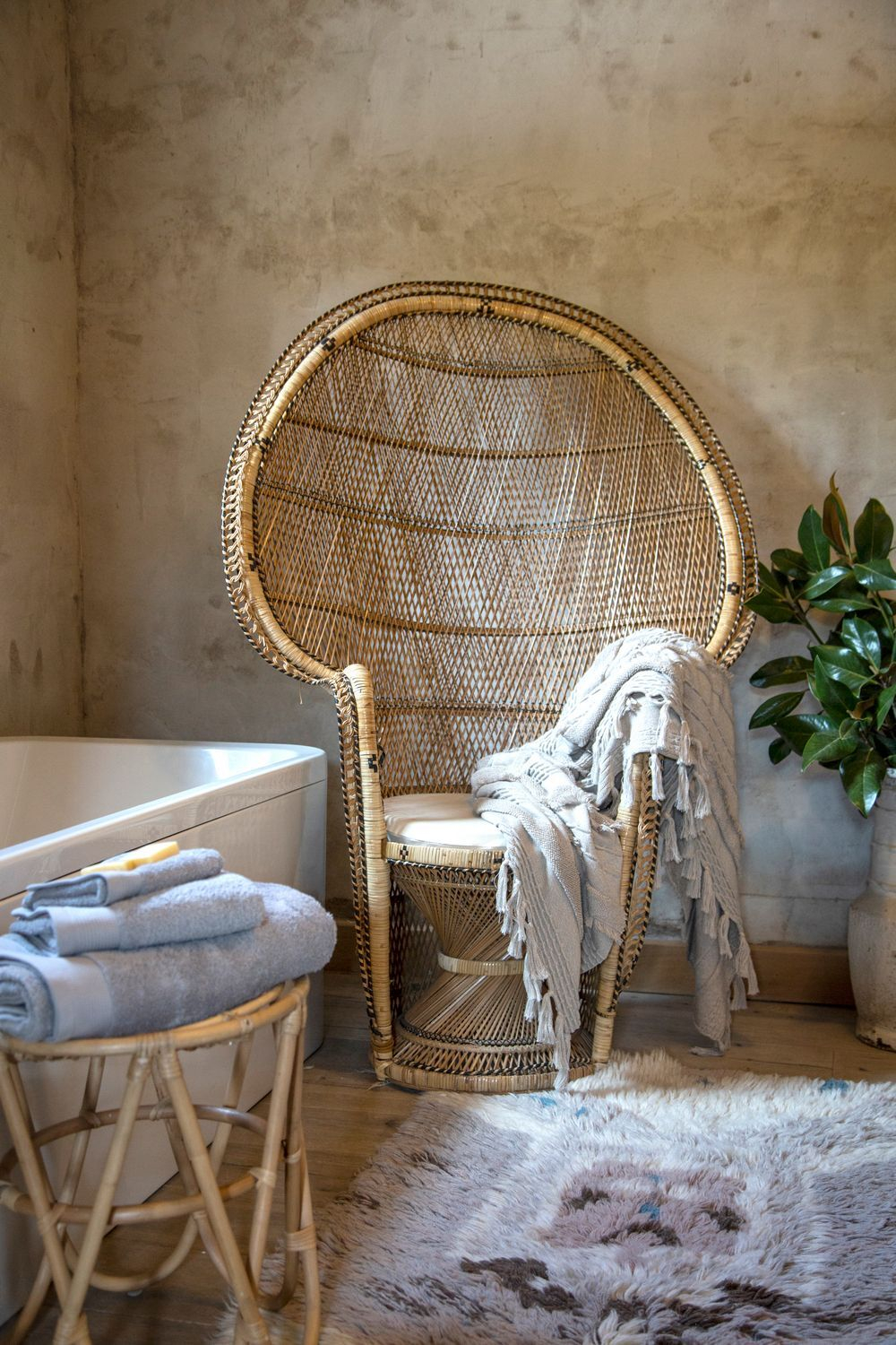 Шерстяной стираемый ковер Lorena Canals Zuni  U (90 x 240 см)