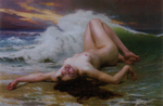 Guillaume Seignac - эротическое искусство художника Гийома Сеньака. 16+