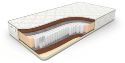 Матрас Dreamline Great Comfort Cocos Soft 1000 пружинный 120х200 см
