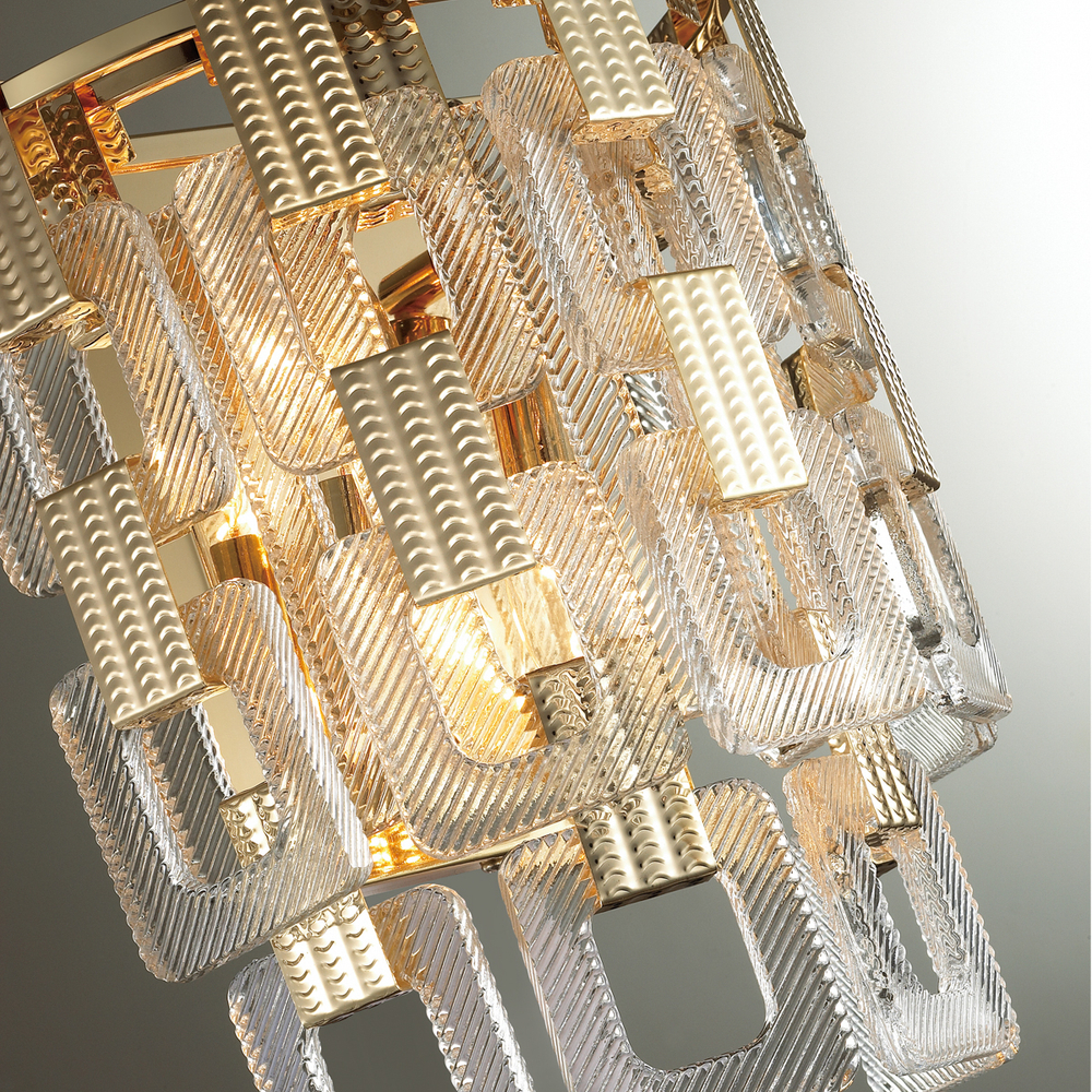 Бра Odeon Light 4989/2W BUCKLE