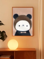 Постер в детскую 40х50 см интерьерный эстетика