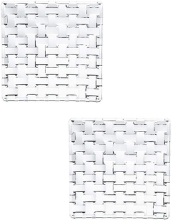 Набор тарелок квадратных 2шт 14см Nachtmann Bossa Nova