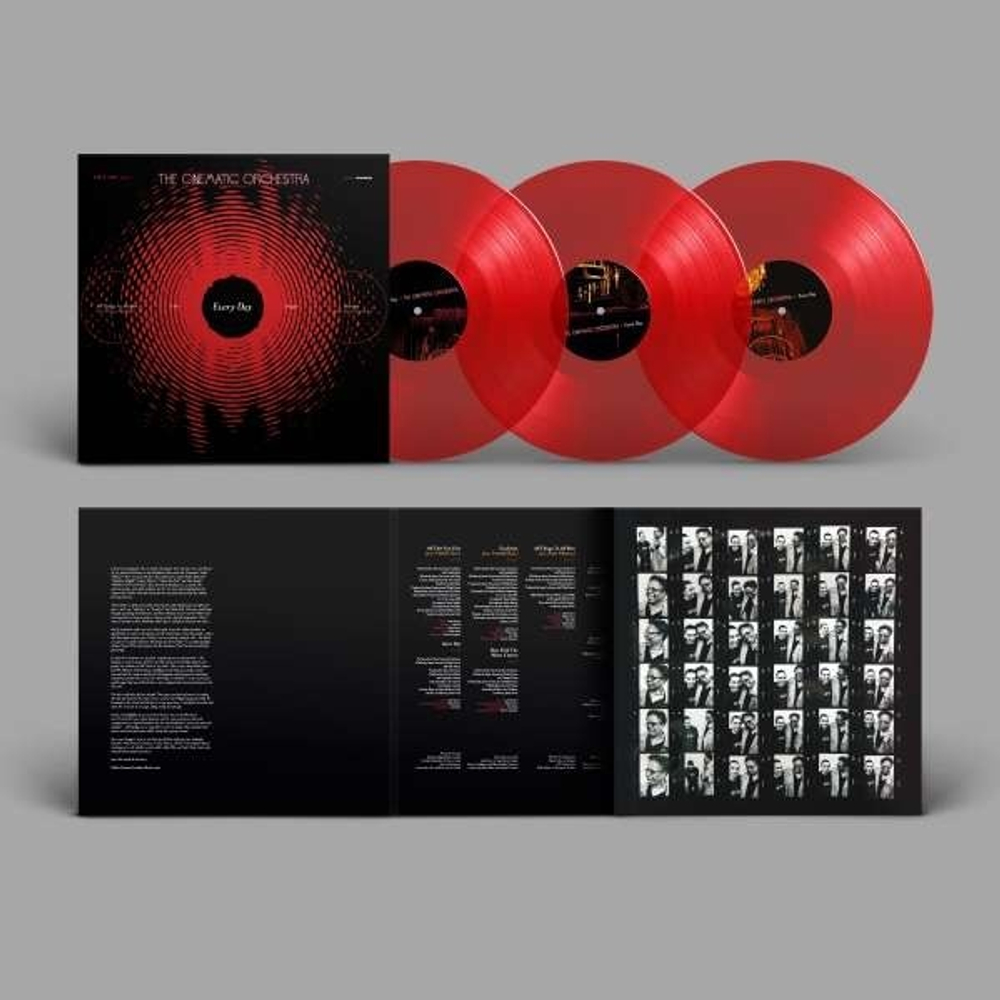 The Cinematic Orchestra / Every Day (Coloured Vinyl)(Deluxe Edition)(3LP)