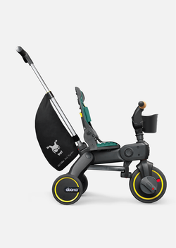 Doona Складной трехколесный велосипед Liki Trike S5, Racing Green
