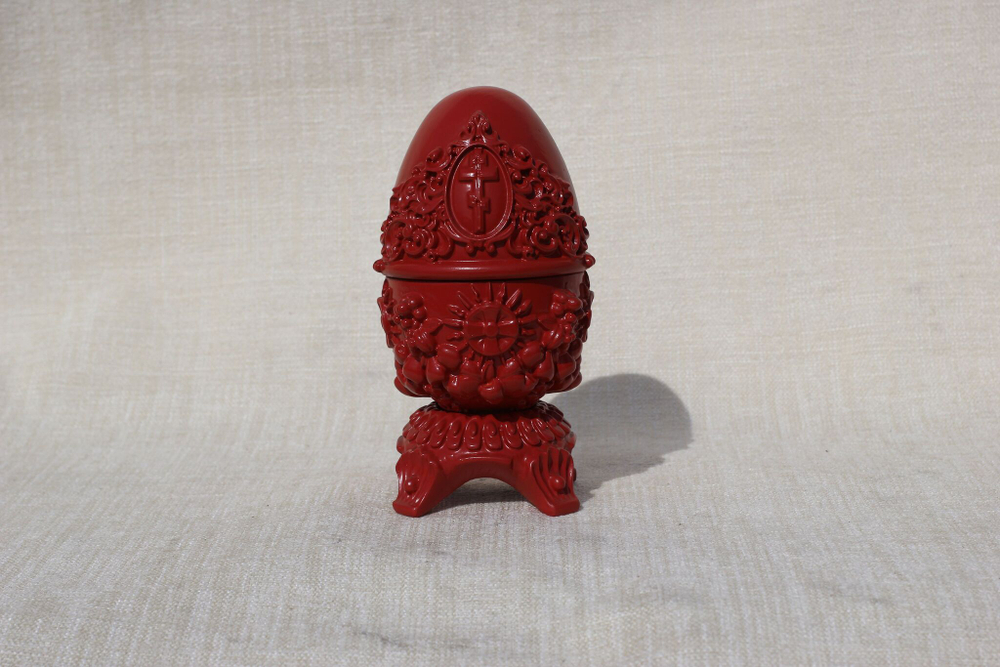 Яйцо пасхальное деревянное