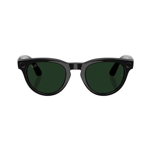 Умные очки Ray-Ban Headliner (Gen 2) Shiny Black / Transition Graphite Green, 150 - 50