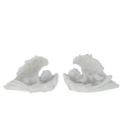 GAEM Фигурка декоративная "Крылья ангела", L7 W3,5 H4 см, 2в.