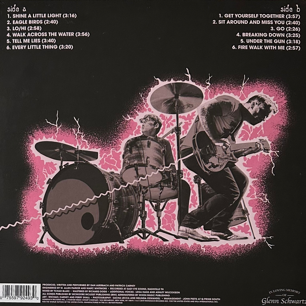 The Black Keys- Let's Rock (Европа 2019г.)