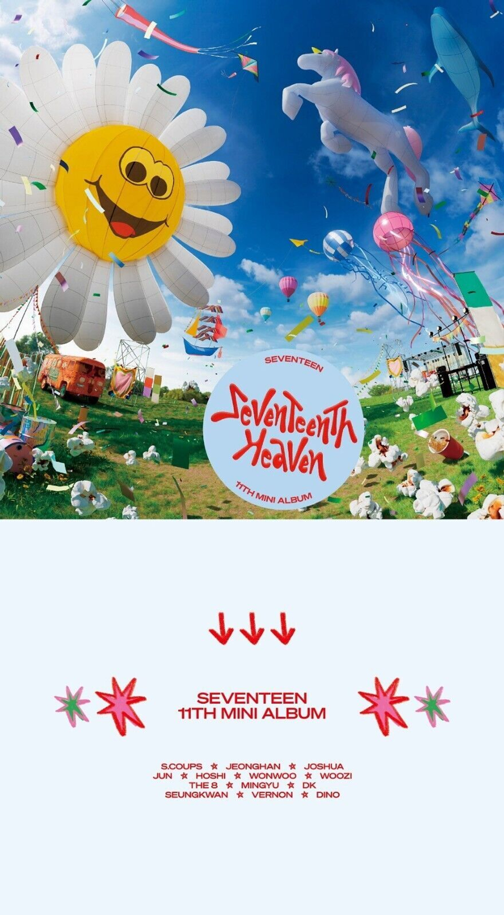 SEVENTEEN - SEVENTEENTH HEAVEN [Weverse Albums ver.]