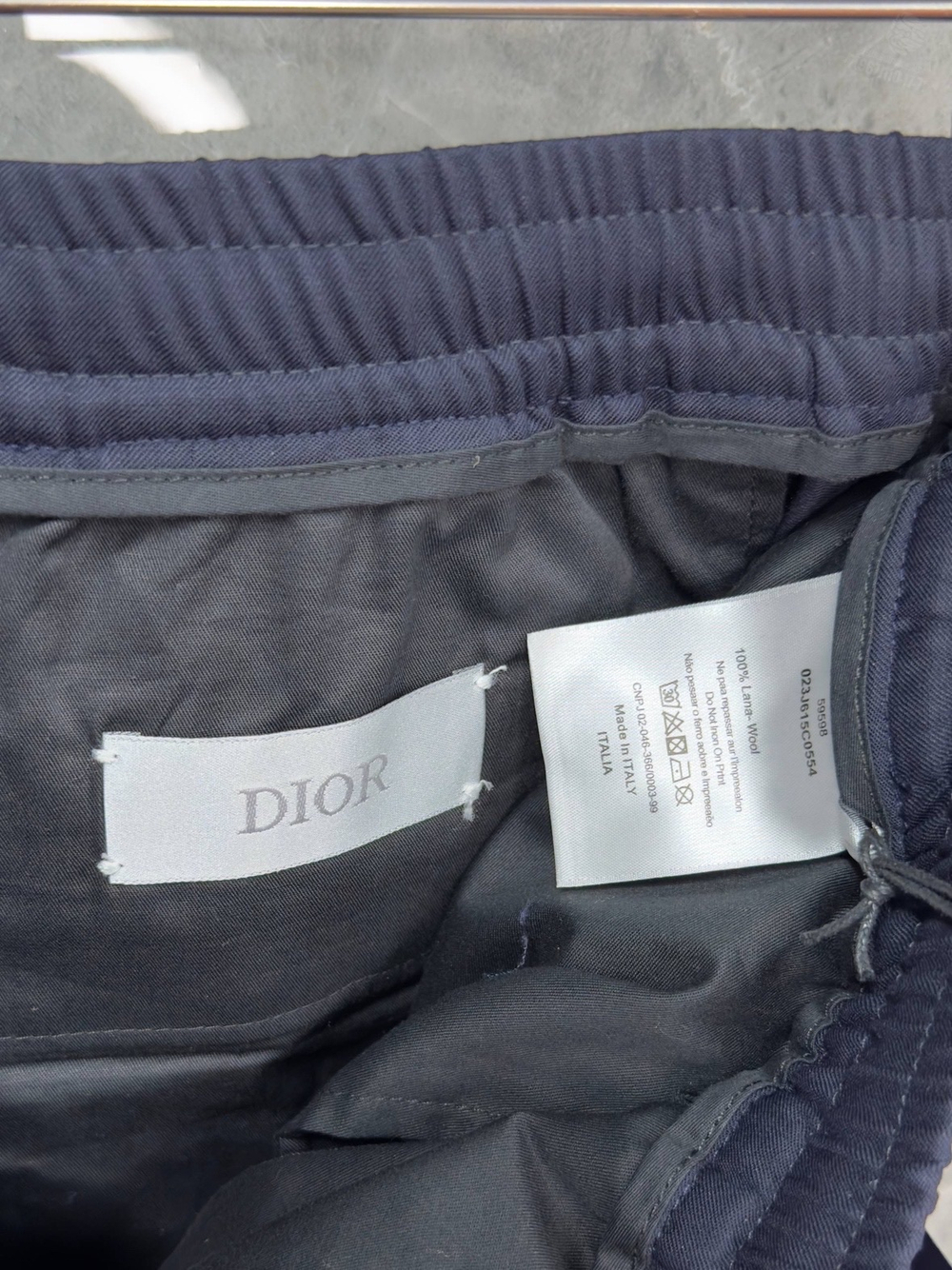 Брюки Christian Dior