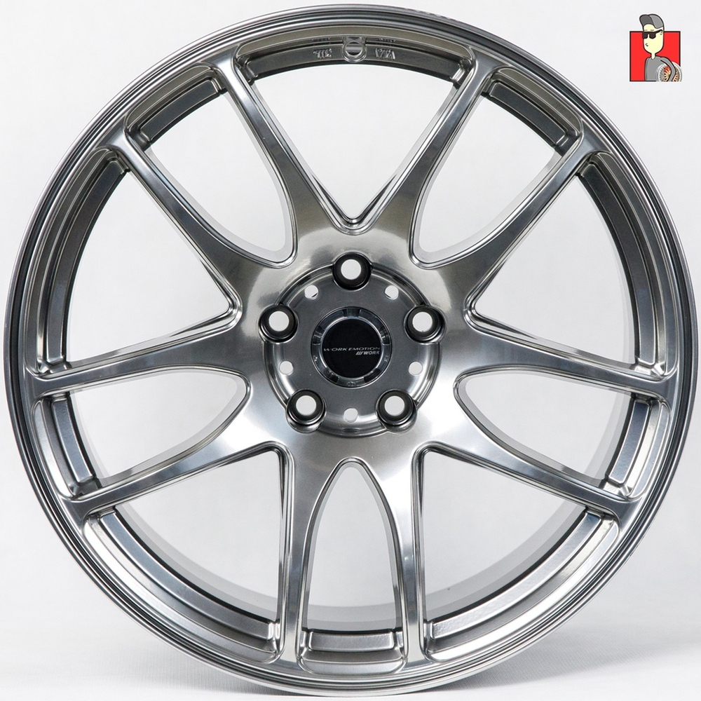 Комплект дисков Work Kiwami 18x9.5 et20 5x114.3