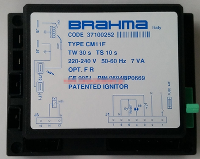 Менеджер горения Brahma CM11F, 37100252