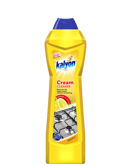 KALYON ЧИСТЯЩИЙ КРЕМ С ЛИМОНОМ 500 МЛ x 12