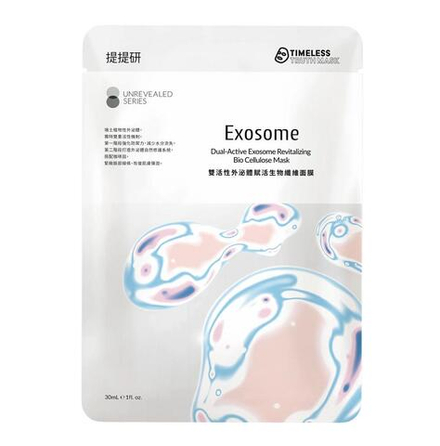 TIMELESS TRUTH MASK Восстанавливающая маска с экзосомами двойного действия (биоцеллюлоза) 1 шт