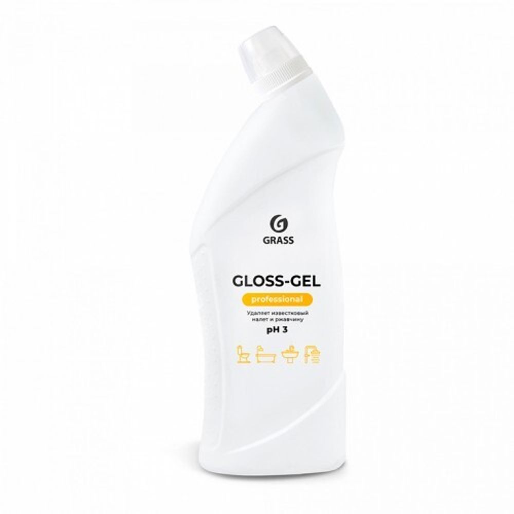 GraSS  Чистящее средство для сан.узлов Gloss-Gel Professional 750мл