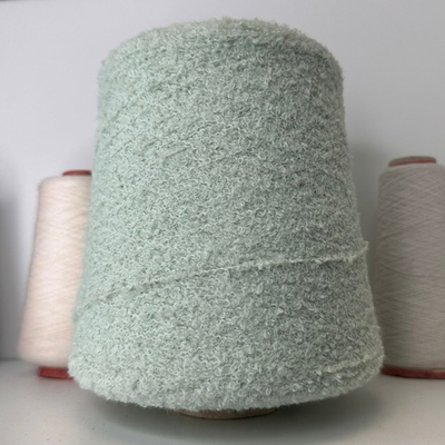 TEDDY - E.Miroglio; 25% меринос, 65% п/с, 10% п/а; 350м/100гр; col. 7V4, цвет: мятный; S502