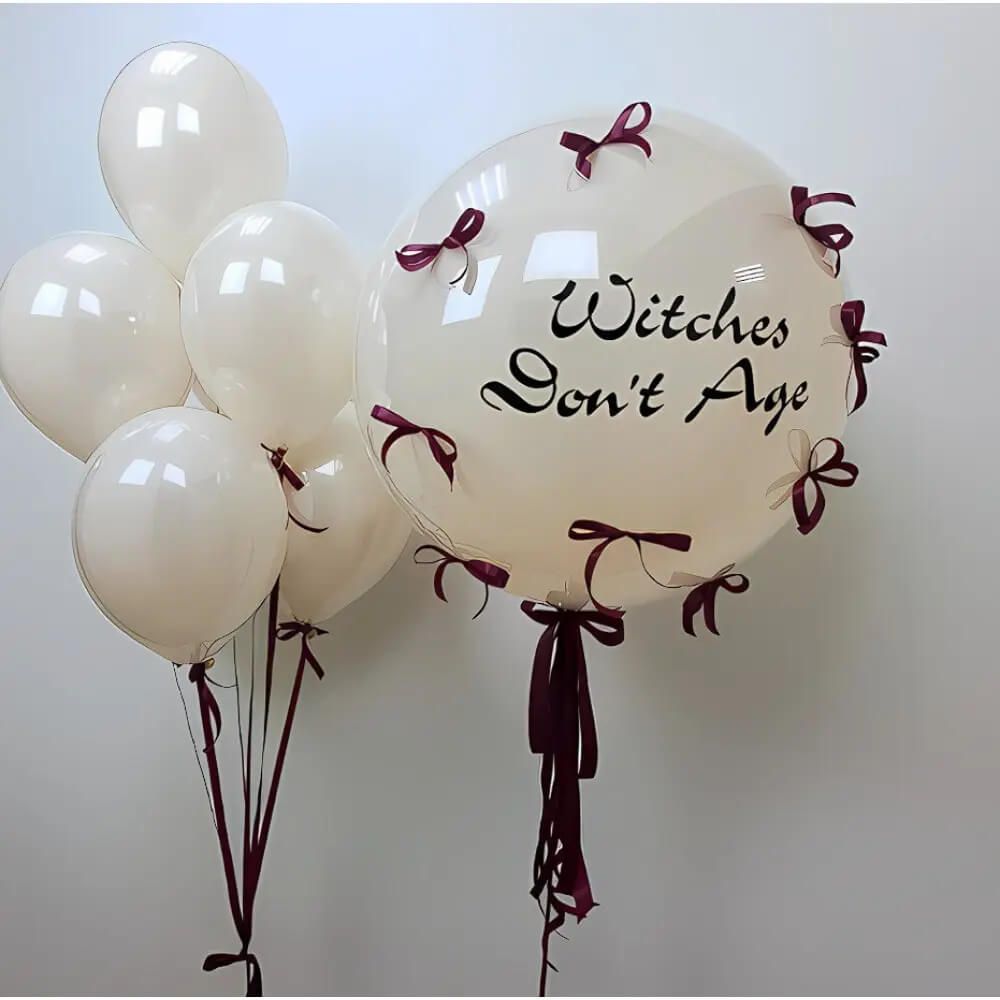 Ведьмы не стареют, набор шаров