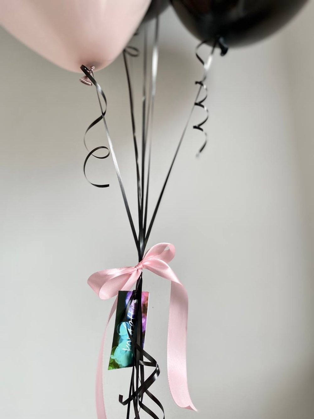 Воздушные шары с бантиками №1282