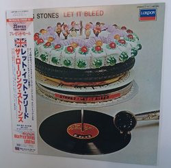 Rolling Stones Let It Bleed (Japan 1988)