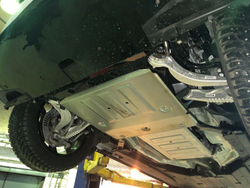 Защита картера и КПП Sheriff для Land Rover Range Rover Velar (L560) 2017- арт.28.3264