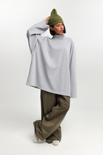 Лонгслив с кокеткой