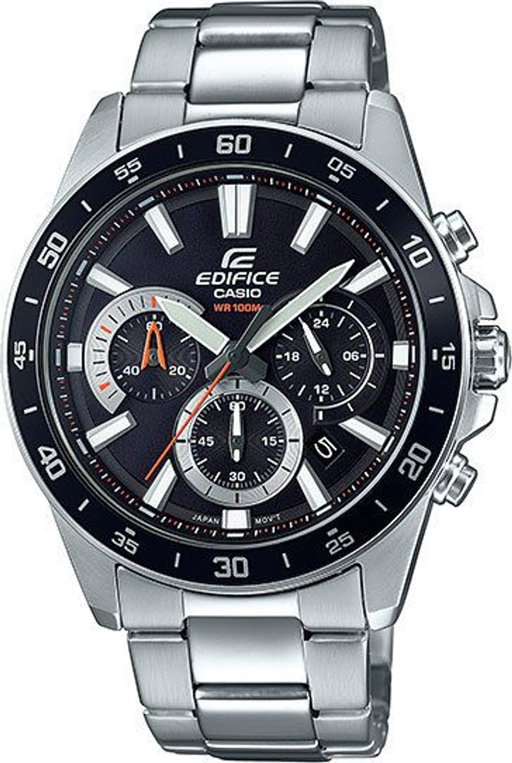 Японские наручные часы Casio Edifice EFV-570D-1A