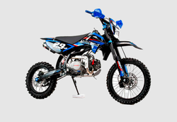 Питбайк Motoland JX125 синий (2022 г.)