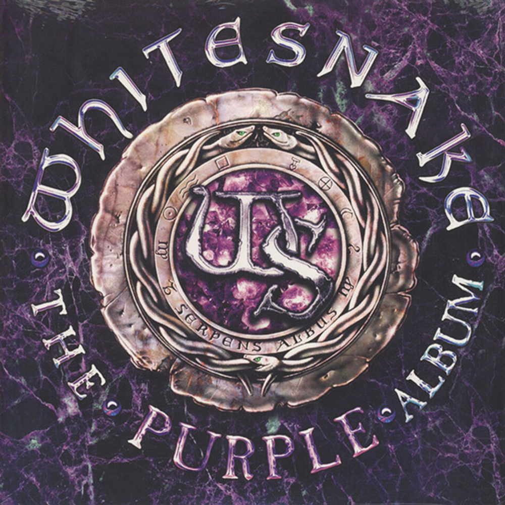 Whitesnake / The Purple Album (Deluxe Edition)(2LP+CD+DVD)