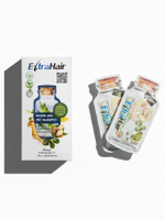 Шампунь-краска темно-коричневый Extra Hair