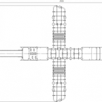 Детский спортивно-игровой комплекс Самолёт серия "Сфера" Romana 057.26.00