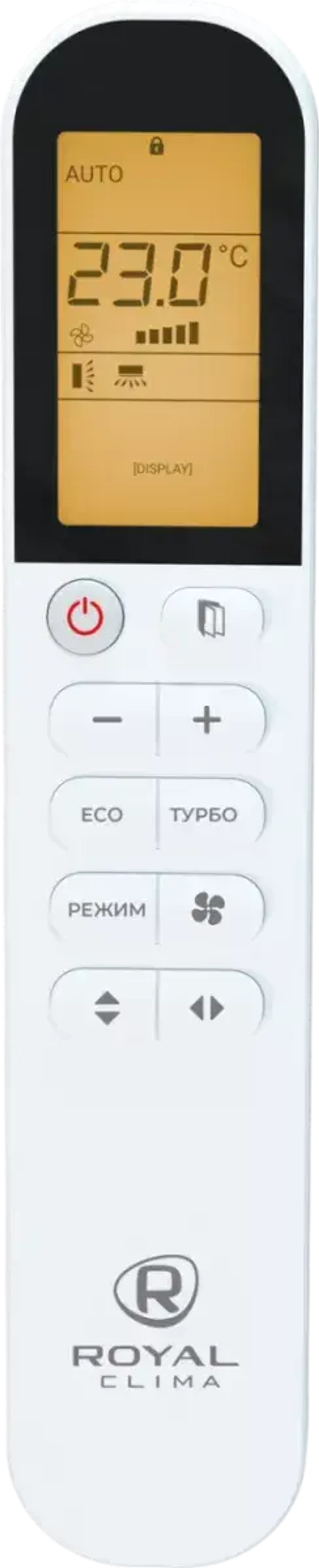 Мульти сплит-система на 2 комнаты ( 20+20 м2) Royal Clima Gamma Multi Gloria