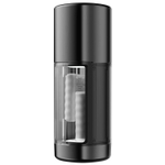 Вибромастурбатор 25см с функцией нагрева Amovibe Bliss Rubbing, Vibrating & Heating Masturbator