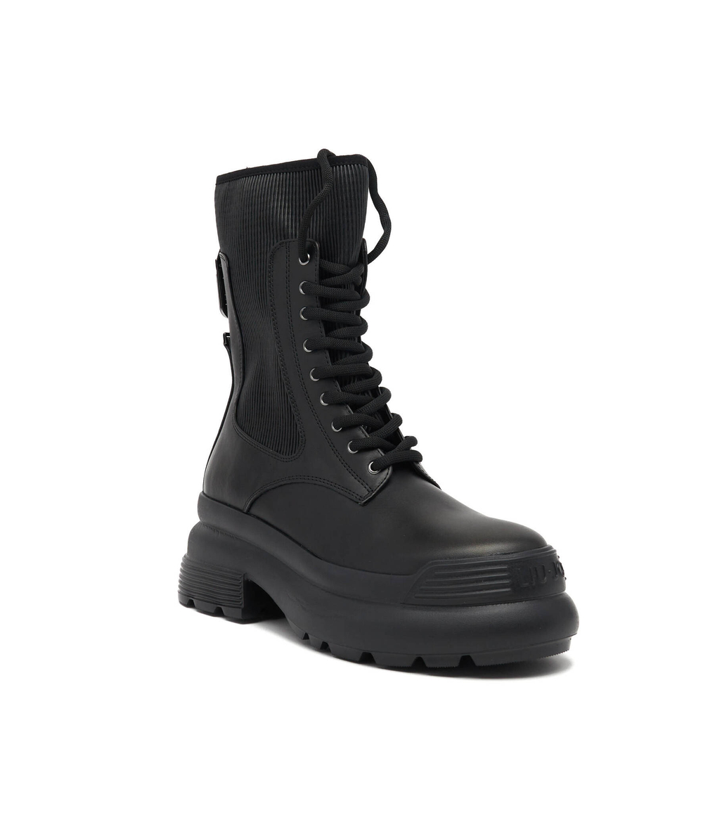 Кожаные ботильоны amy Liu Jo - черный(SF2079 PX136)