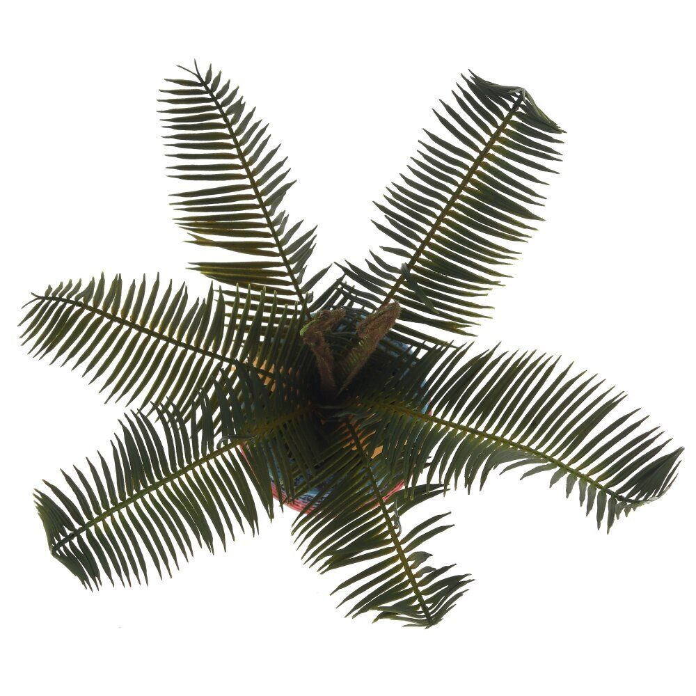 GAEM Цветочная композиция "Пальма", L27 W23 H34 см, 3в.