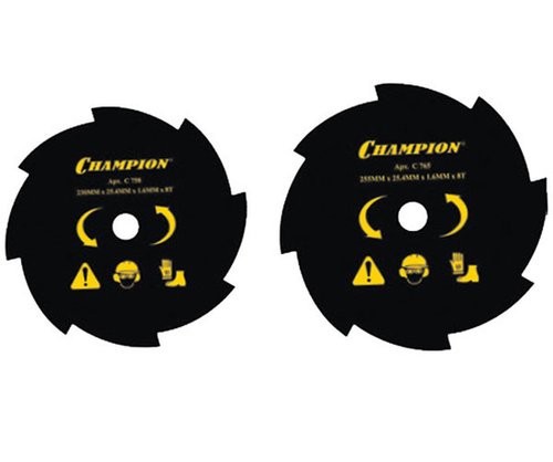 Нож CHAMPION для триммера 8 зубчатый d=230*25.4mm   C5108