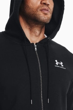 Кофта Under Armour Essential Fleece FZ - черный