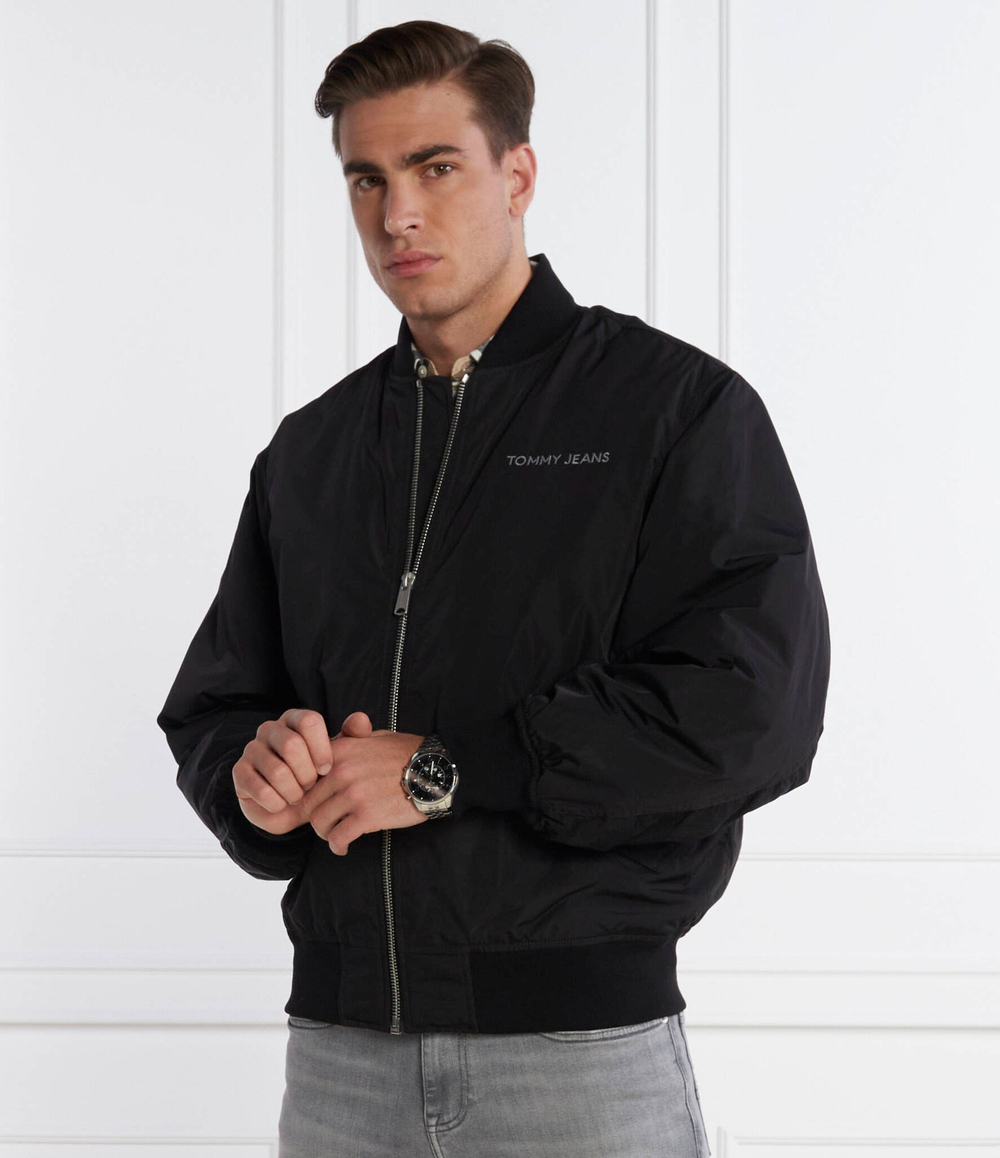 Куртка бомбер Tommy Jeans - черный(DM0DM17879)