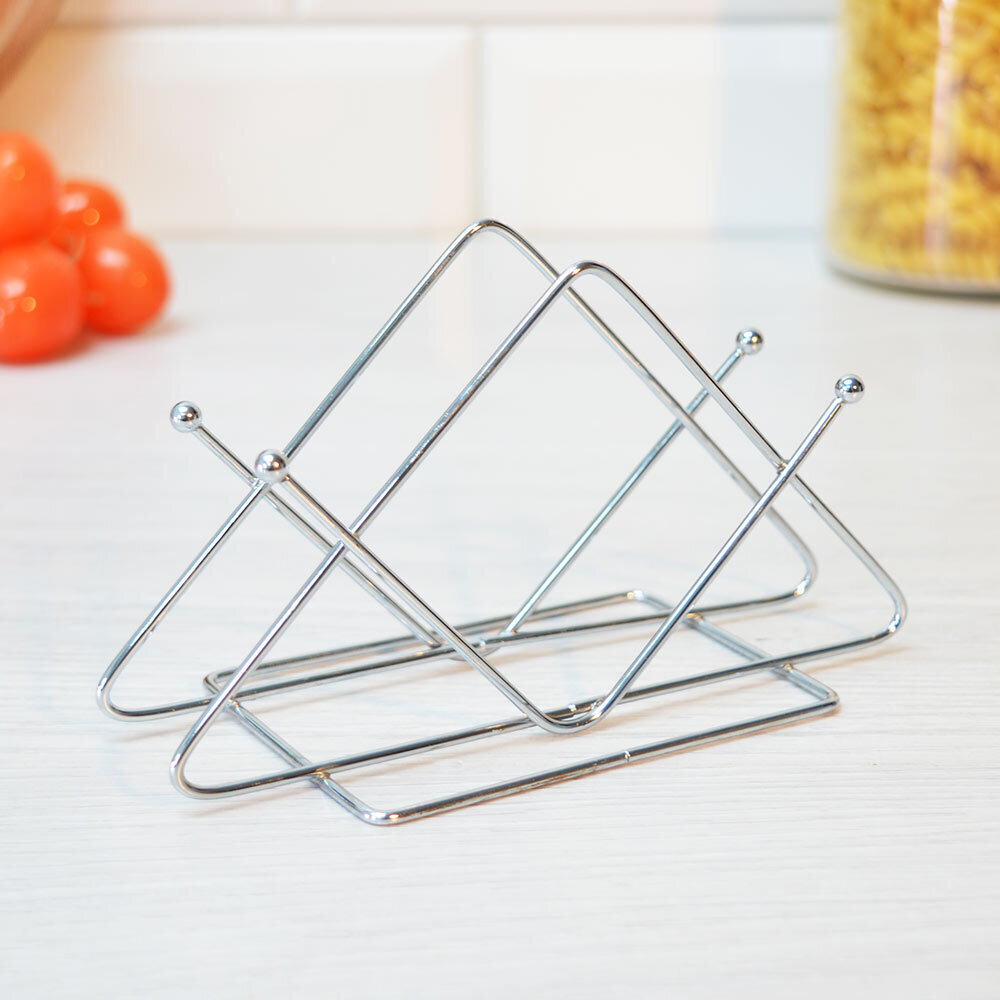 Салфетница "Квадрат", металл 13*7,5см