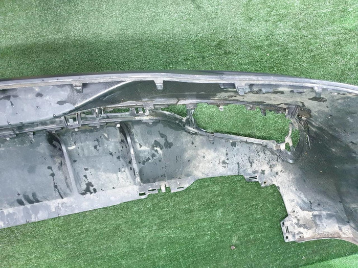 Юбка заднего бампера Mercedes GLE C167 (19-23) AMG